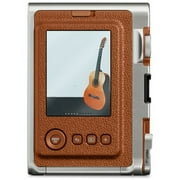 FUJIFILM INSTAX MINI EVO Hybrid Instant Camera | Brown
