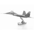 thumbnail image 2 of Metal Earth F-22 Raptor Plane, 2 of 7