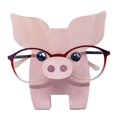 thumbnail image 1 of PENGXIANG Animal Spectacle Frame Desktop Stand Small Ornaments Office Home Decoration Crafts, 1 of 15