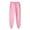Pink, variant on Kmdttou Women's Yoga Pants with Pockets for Women Casual Trousers And Trousers Plus Velvet Running Fitness Sports Pants