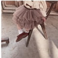 thumbnail image 4 of 12-18 meses 80KhakiBaby niñas falda tutú marrón súper esponjosa 6 capas pettiskirt princesa ballet faldas de baile niños falda de tul navidad ropa infantil esquí esquí Gafas de esquí, 4 of 5