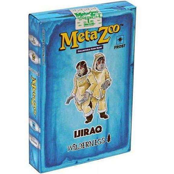 MetaZoo: Cryptid Nation TCG - Wilderness 1st Edition Theme Deck - Ijirao [Card Game, 2-6 Players]
