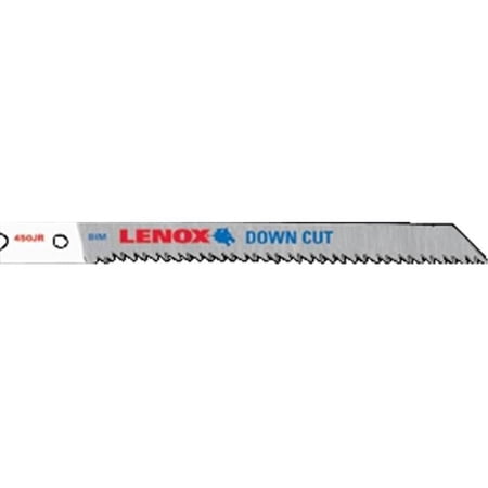 UPC: 0885363174939 | Lenox 1991386 Metal T-Shank Down Cut Jig Saw Blade  10 TPI