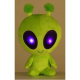 Aurora World Galactic Cuties Cosmic Alien Clip-On - 4.5 Inch Purple Space Plush