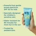 thumbnail image 2 of Loción de protección solar Blue Lizard Kids Mineral SPF 50+ 90 ml, 2 of 7