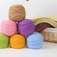 thumbnail image 3 of Nvzi Yarn - Yarn Packs for Crocheting, Premium Fuzzy yarn Crotchet Yarn, 1 Roll camel Soft Yarn for Crocheting, Perfect for Crocheting Hats, Scarves & Blankets, 3 of 4