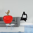 thumbnail image 2 of Adorno De Cerámica Con Diseño Abstracto De Simulación De Pensamiento Creativo: Figura De Fruta, Escultura De Cerámica Para Decoración Del Hogar, Cafetería, Estudio, Sala De Estar O, 2 of 8