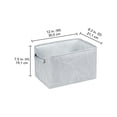 thumbnail image 4 of HOMETRENDS Storage Basket, 4 of 4