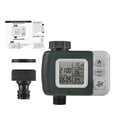 thumbnail image 1 of Lepmerk Digital Automatic Watering Timer, Programmable Garden Irrigation Timer, Hose Tap Sprinkler, with Rain Delay Smart Irrigation Controller for Lawns, Farmlands, Yards, and Greenhouses, 1 of 8