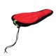 thumbnail image 1 of Almohadilla de Gel de Silicona 3D, Suave Y Cómoda, Funda de Sillín de Bicicleta, Funda de Cojín para Asiento de Bicicleta de Carretera MTB, Negro / Ro rojo Sunnimix Funda para sillín de bicicleta, 1 of 8