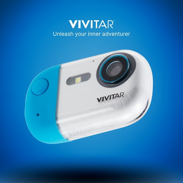 Vivitar Aqua Snap Underwater Digital Camera with HD Video