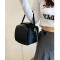 thumbnail image 4 of Kukuzhu Hobo Bags for Women Leather Square Tote Bag Crossbody Bag Casual Chain Bag Purse, 4 of 6
