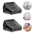 thumbnail image 6 of Ladder Feet Pads Non Mat Bumpers Stair Horizontal Extension Grippers Bumper Stabilizer Pad Security Rubber Step, 6 of 8