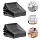 thumbnail image 3 of 2 fundas antideslizantes para patas de escalera plegables, almohadilla protectora para escaleras., 3 of 8