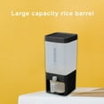 thumbnail image 5 of Miogawg Rice Dispenser, Large Cereal Dry Food Storage Containers With Measuring Cup And Lid, Moisture Proof Airtight Food Dispenser Bucket For Rice, Corn, Coffee Bean, Grain, Soybean And Oatmeal, 5 of 8
