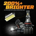thumbnail image 3 of For Chevrolet Equinox 2010 2011 2012 2013 2014 2015 2016 2017 Led Headlight Bulbs 9005 H11 High&Low Beam 4pcs, 3 of 11