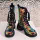 thumbnail image 3 of NECHOLOGY Botas Mujer Zapatos Botines para mujer Botines de mujer Lentejuelas de comercio exterior de moda en otoño e invierno Cómodo Punta redonda Tacón cuadrado Tacón grueso (B, 7.5), 3 of 7