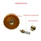 thumbnail image 3 of Greeniant Adaptador de cabeza de estufa de Camping, adaptador de cilindro de recipiente de estufa portátil para exteriores con ranuras finas de Type3 NO3, 3 of 6