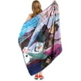 thumbnail image 5 of Frozen 2 New Family Kids Micro Raschel Throw Blanket, 5 of 6