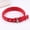 Red, variant on DESIGNICE Dog Collar Breathable Dog Collar for Large Dogs Soft touch Dog Chain Collars,Red