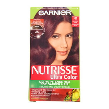 Garnier Nutrisse Ultra Color Nourishing Color Creme R1 Dark Intense Auburn