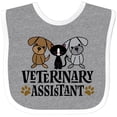 thumbnail image 3 of Inktastic Veterinary Assistant Vet Tech Boys or Girls Baby Bib, 3 of 4
