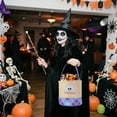 thumbnail image 2 of Boovnll Halloween Bucket Basket Bags, Horror & Novelty Trick or Treat Bags, Halloween Candy Bags Treat Bags for Kids, Halloween Basket, Halloween Treat Bags, Halloween Bags, 2 of 7