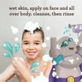 thumbnail image 6 of Aveeno Kids Gentle Face and Body Wash for Sensitive Skin, 18 fl oz, 6 of 11