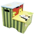 thumbnail image 4 of Fantasy Fields - Sunny Safari 2 Steps Step Stool, Multi-Color, 4 of 8