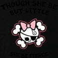 thumbnail image 3 of CafePress - She Be Fierce T Shirt - Dark T-Shirt Kids XS-XL, 3 of 4