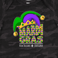 thumbnail image 4 of Inktastic Mardi Gras New Orleans Louisiana Jester Hat Boys or Girls Baby Bodysuit, 4 of 5