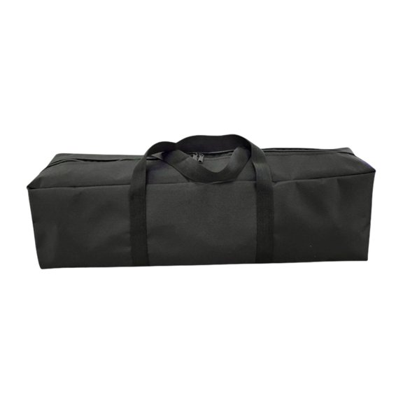 Bolsa de almacenamiento para equipo de campamento, bolsa de almacenamiento para tiendas de campaña, organizador versátil con cremallera para viajes, Longitud 80cm