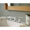 thumbnail image 4 of MOEN 84926 Conway 8 in. Widespread 2-Handle Bathroom Faucet in Spot Resist Brushed Nickel (Valve Included), 4 of 4