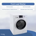 thumbnail image 4 of RecPro RV 2.5 Cu Ft White Washing Machine | Front Load Washer, 4 of 9