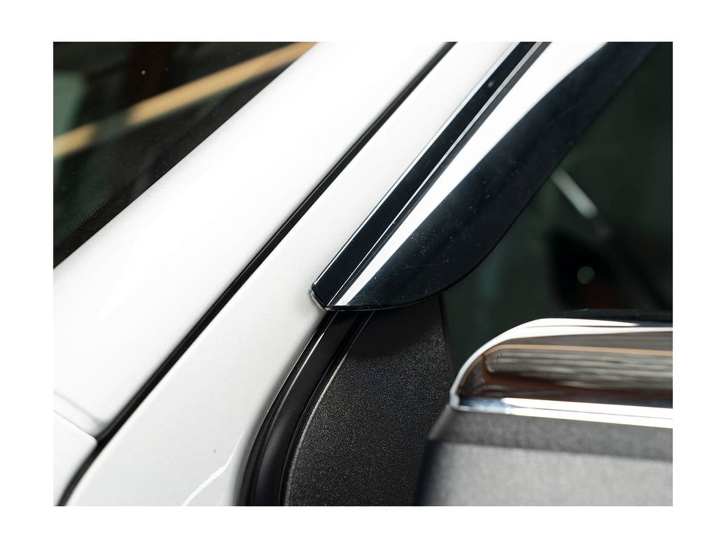 AVS Tape-On Vent Visors Fit 2007-2021 Toyota Tundra CrewMax