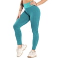 thumbnail image 2 of 50% Off Clearance Lenago Womens Fashion Stretch Yoga Leggings Fitness Running Gym Trousers Active Pants Gift for Women, 2 of 8