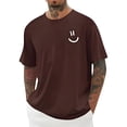 thumbnail image 4 of JAJAHO Men's Graphic Tee Short Sleeve T Shirt Comfortable Breathable Crew Neck Loose Fit Top Casual Daily Wear Summer Outfits Soft Tops, 4 of 4