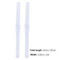 thumbnail image 2 of HEATSHAKING 6Pairs Adjustable Silicone Bra Straps for Daily Wear and Underwear Use, 2 of 8