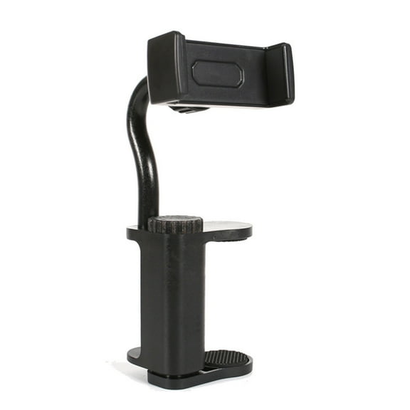 Flexible Guitar Phone Holder Adjustable Phone Mount ABS Texture for Guitar