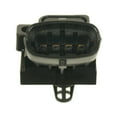 thumbnail image 3 of KarParts360 For Jaguar XK/XKR/XFR 2010 11 12 13 14 2015 MAP Sensor | Black | Plug In Connector | Blade Terminal | Plug In Attachment Method | Female Connector, 3 of 4