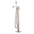 thumbnail image 2 of Eisen Home SevenFalls Single Handle Floor Mounted Freestanding Tub Filler with Handshower, 2 of 5
