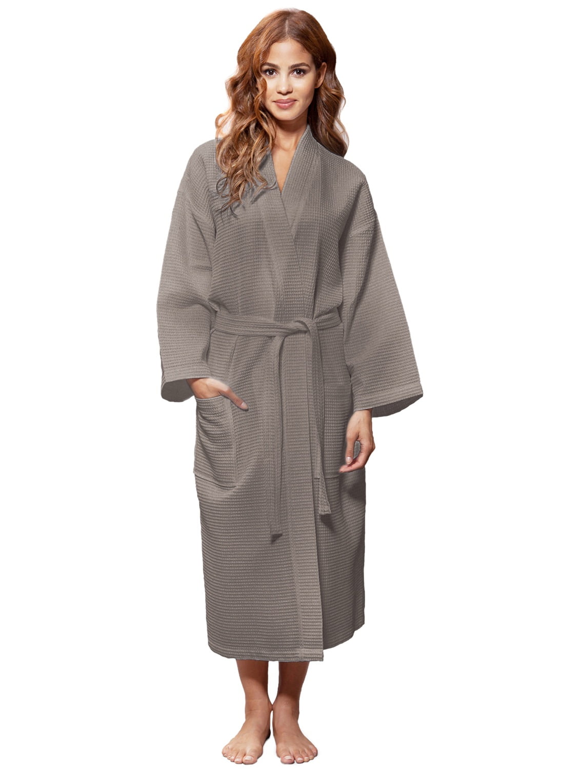 Large,White Blue Nile Mills Long-Staple Cotton Unisex Kids Hooded Bath Robe