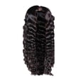 thumbnail image 1 of TechWave 26 Inch Deep Human Hair Wig Glueless Wavy Wig 180% Density Glueless Wig Small Curly Hair Women 350 Braiding Hair Hair Ribbons for Girls Hair Toner for Hair after Hair Bands for Washing Face, 1 of 6