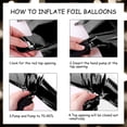 thumbnail image 7 of 43PCS In My Birthday Era Black Theme Birthday Decorations, Black Foil Balloon Birthday Party with Star and Letter Foil Balloon Birthday Shoulder Strap for Baby Shower Wedding Shower Party Supplies, 7 of 7