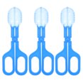 thumbnail image 1 of Miangastore Lizard Waste Clip 3Pcs Plastic Poop Picker Blue For Outdoor Walks And Home Cleaning, 1 of 8