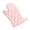Pink, variant on Black Thickened Protective Oven Glove Made From Polyester Fabric With Heat Insulation For Secure Handling Of Hot Kitchenware During Cooking