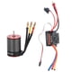 thumbnail image 5 of Motor sin escobils Bulid in 5,/3A Bec Upgrade mm 12 ranuras DIY para coche oruga juguete p vehículos accesorios 5200KV Hugo ESC sin escobillas, 5 of 10