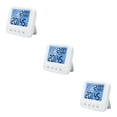 thumbnail image 3 of Billuyoard Higrómetro Accesorios para el hogar Termómetro LCD Medidor de humedad Datos claros Suministros para el hogar Habitación Ajustable Type1 NO1, 3 of 6