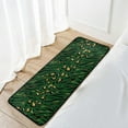 thumbnail image 7 of Area Rugs Carpet for Bedroom Floor Kitchen Rugs Green Tiger Leopard Animal Striped Door Mat Bedside Runner Rug Living Room Washable Non Slip 39×20in, 7 of 7