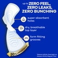 thumbnail image 3 of Always Infinity FlexFoam Pads, Size 4, Overnight, Wings, Unscented, 48 Count, 3 of 13